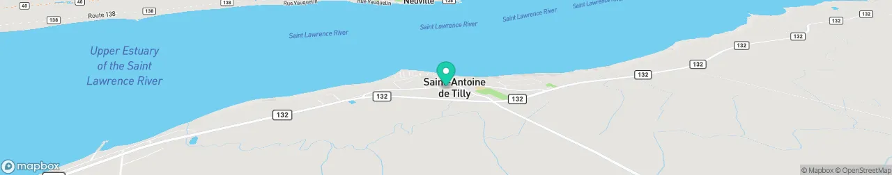 borne de recharge sur la carte