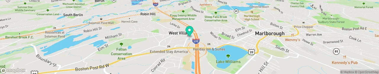 ev charging station on the map