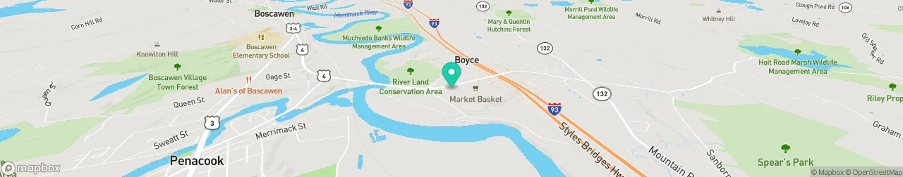 borne de recharge sur la carte