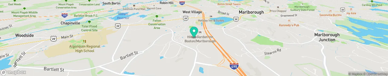 ev charging station on the map