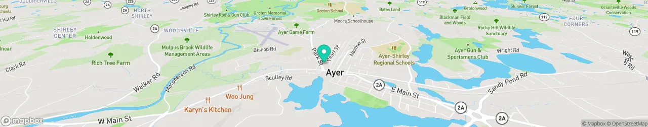 ev charging station on the map