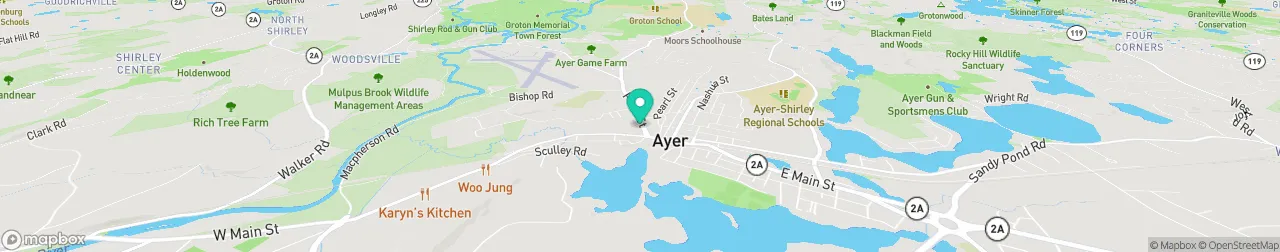 ev charging station on the map