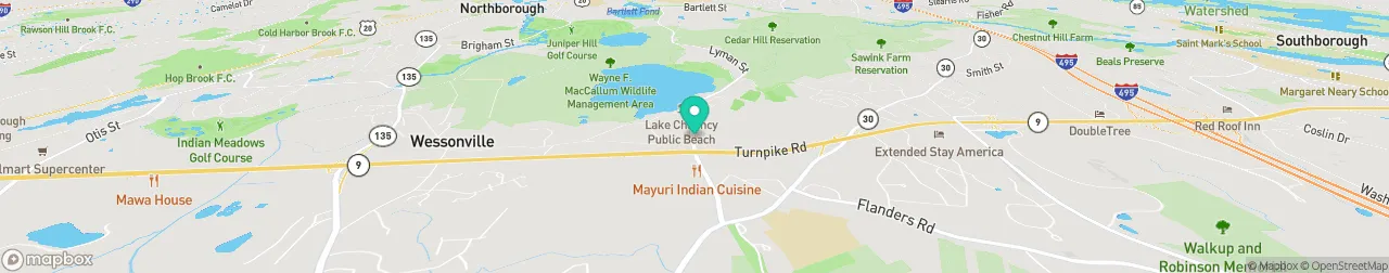 borne de recharge sur la carte