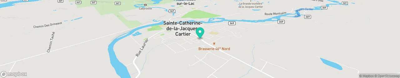borne de recharge sur la carte