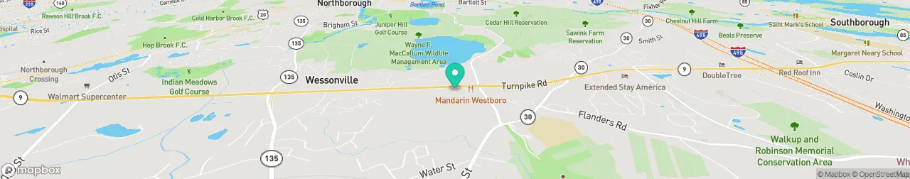 borne de recharge sur la carte