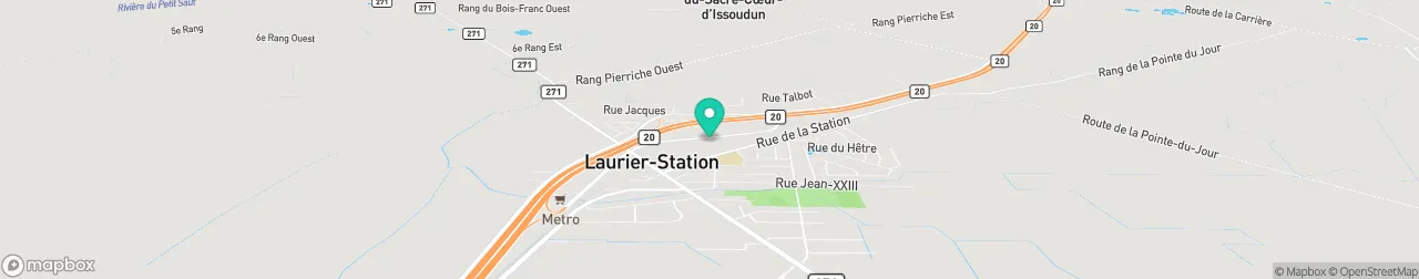 ev charging station on the map