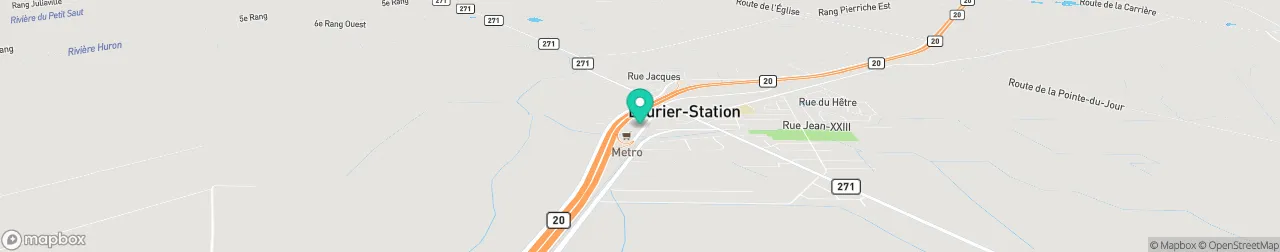 ev charging station on the map