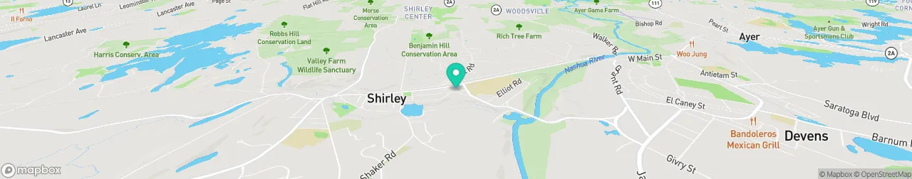 borne de recharge sur la carte