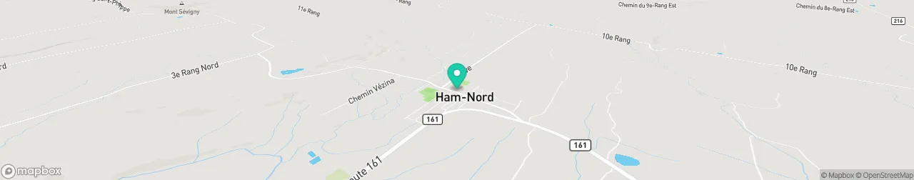 borne de recharge sur la carte