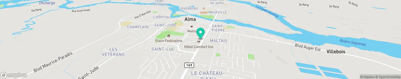 ev charging station on the map