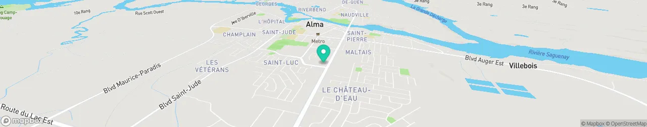 ev charging station on the map