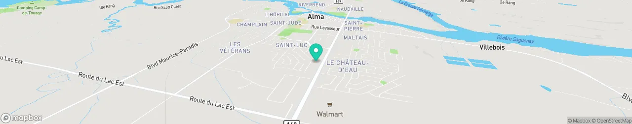 ev charging station on the map