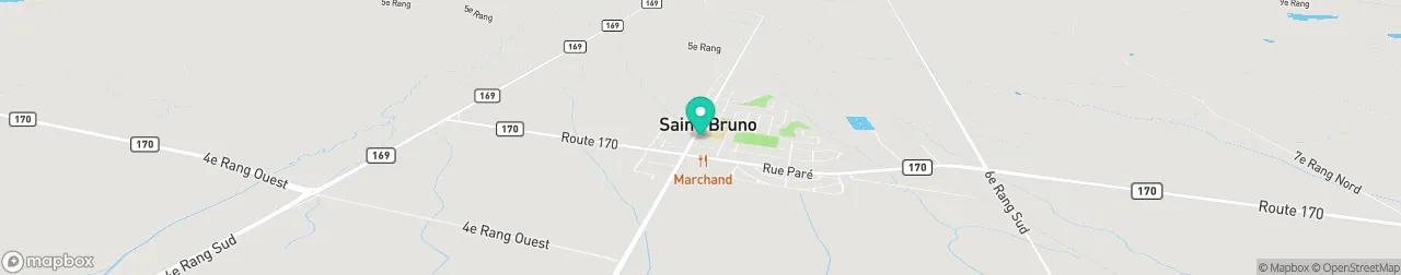 borne de recharge sur la carte