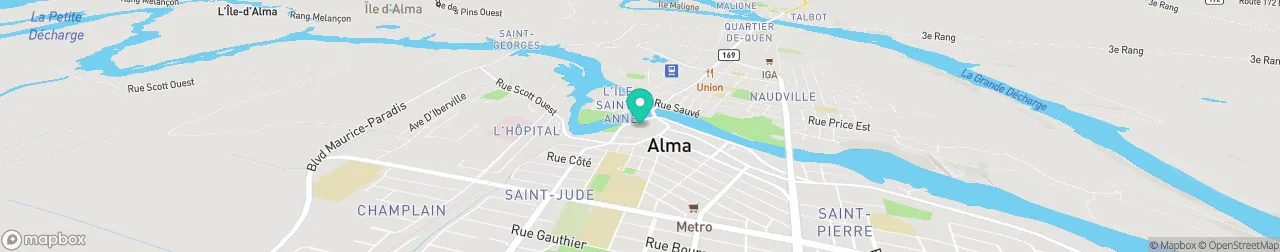 ev charging station on the map