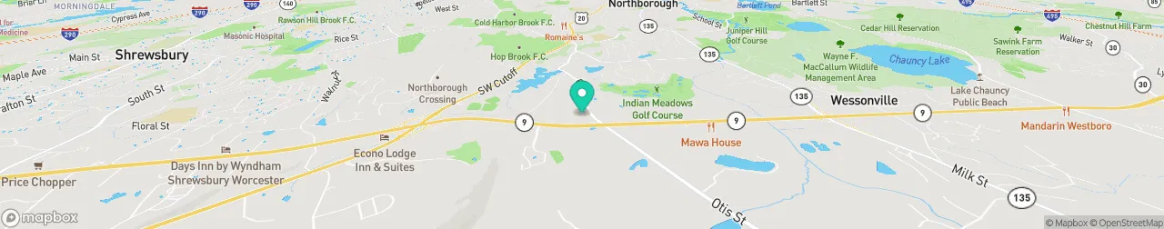 ev charging station on the map