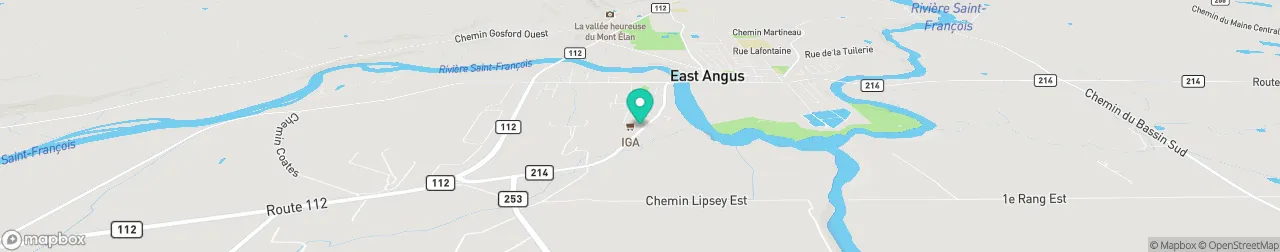 ev charging station on the map