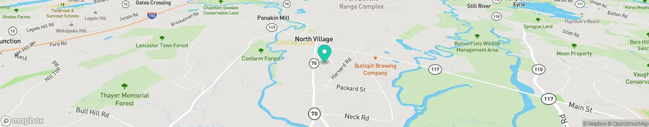 ev charging station on the map