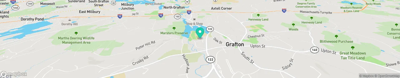 borne de recharge sur la carte