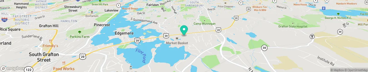 borne de recharge sur la carte