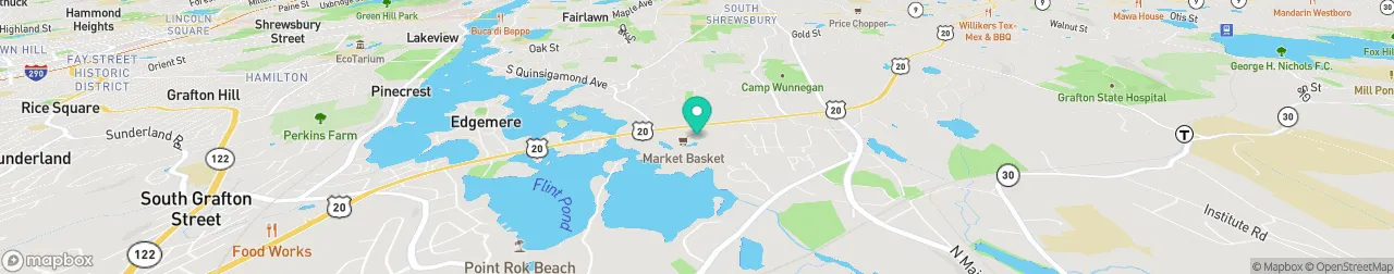 borne de recharge sur la carte