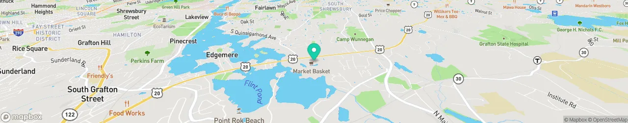 borne de recharge sur la carte