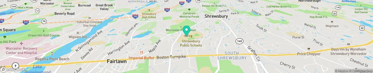 ev charging station on the map