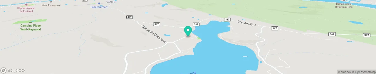 borne de recharge sur la carte