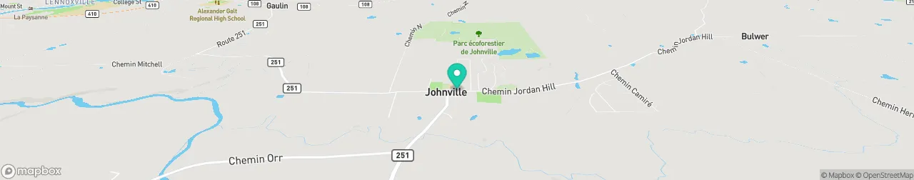 borne de recharge sur la carte