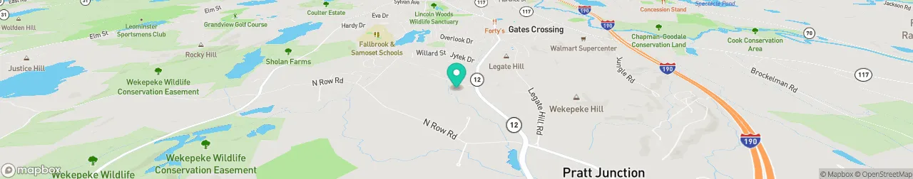 ev charging station on the map