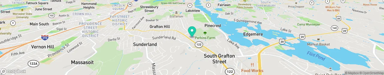 borne de recharge sur la carte