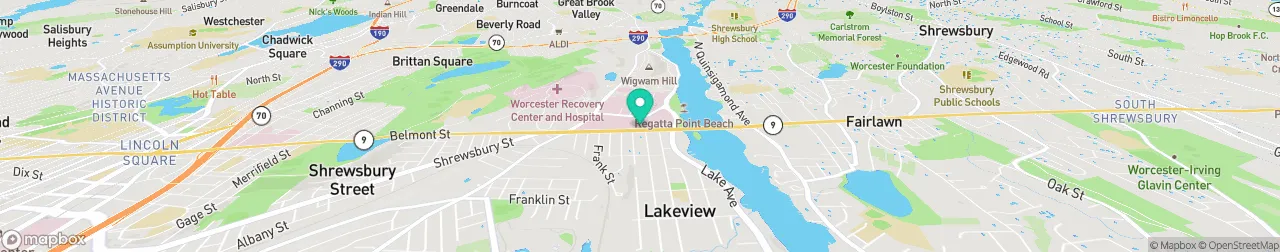 ev charging station on the map