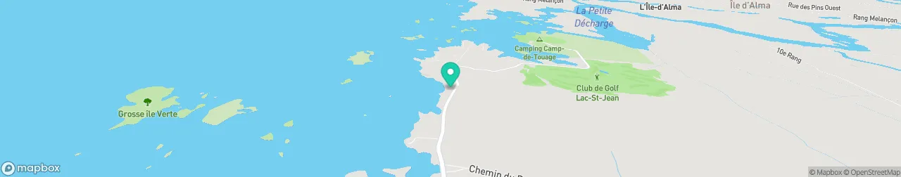 borne de recharge sur la carte