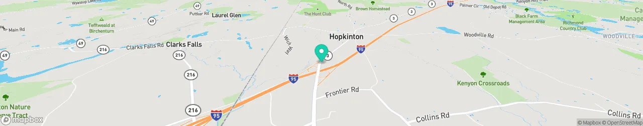 ev charging station on the map