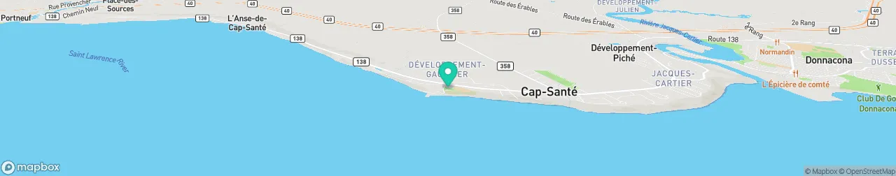 borne de recharge sur la carte