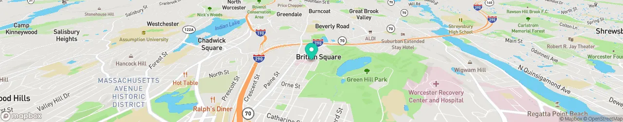 ev charging station on the map