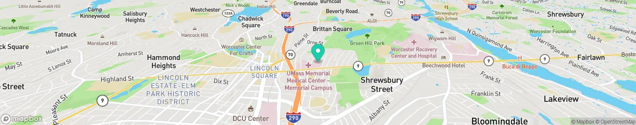 borne de recharge sur la carte