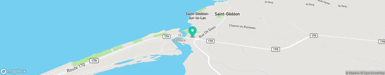 borne de recharge sur la carte