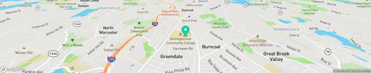 borne de recharge sur la carte