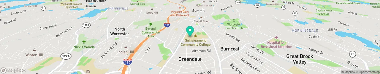 borne de recharge sur la carte