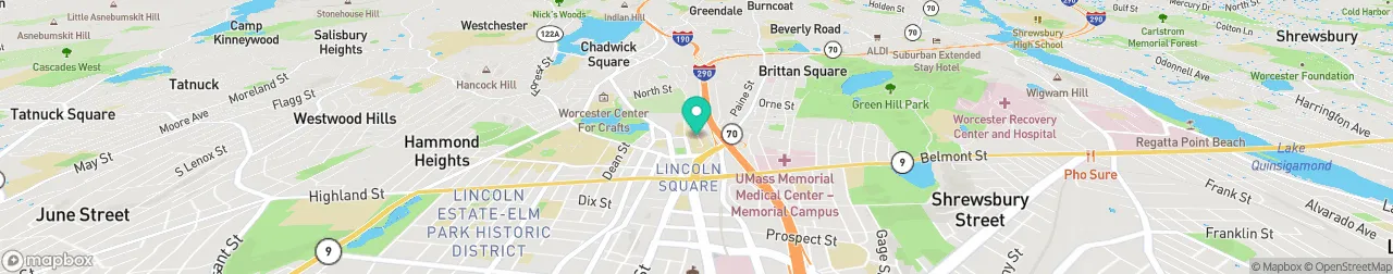 ev charging station on the map