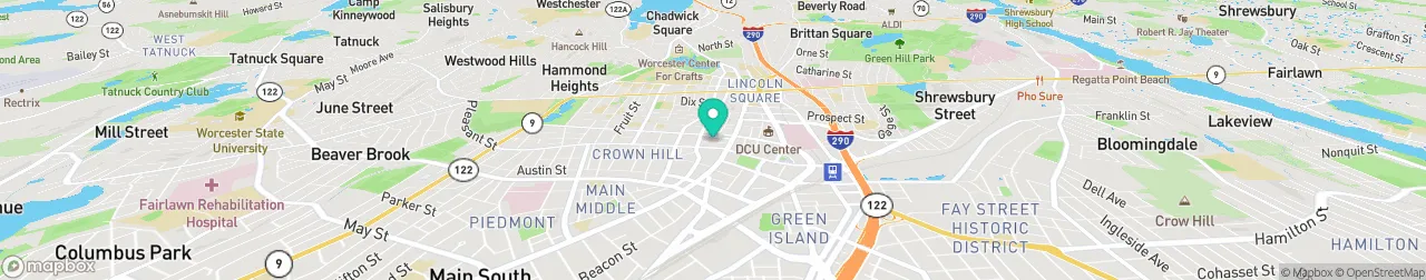 ev charging station on the map