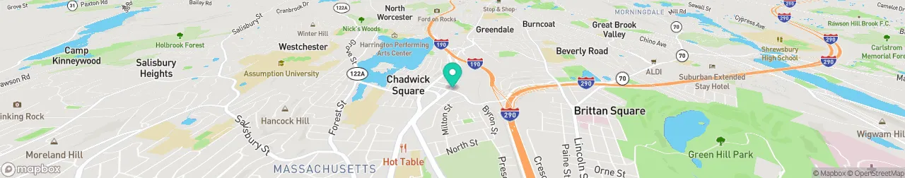 ev charging station on the map