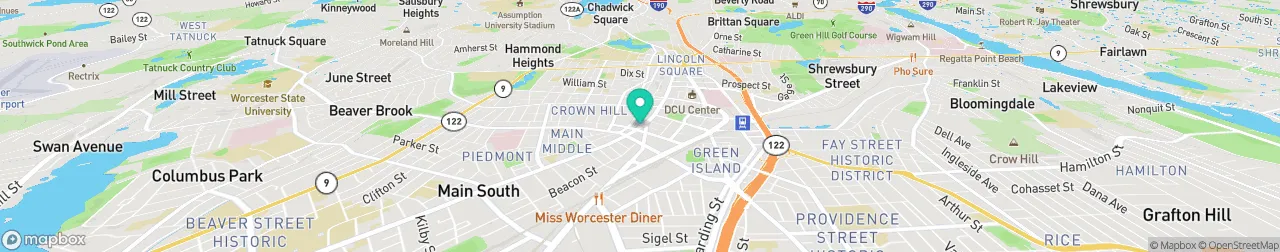 ev charging station on the map