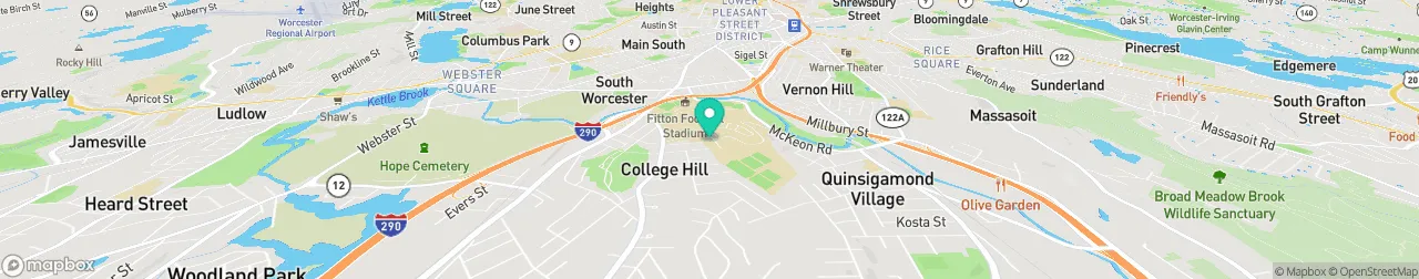 ev charging station on the map