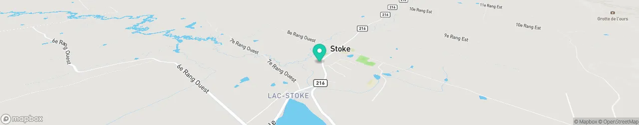 borne de recharge sur la carte