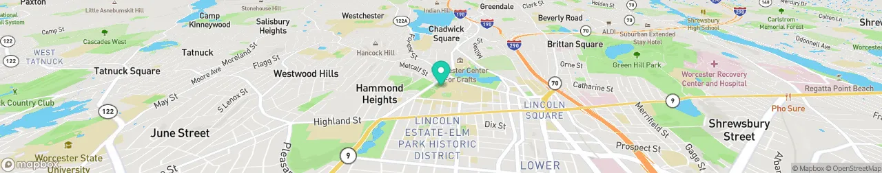 ev charging station on the map