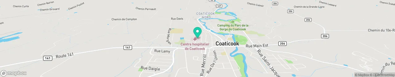 borne de recharge sur la carte