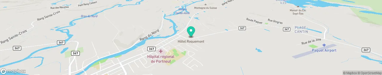 borne de recharge sur la carte