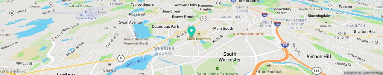 borne de recharge sur la carte