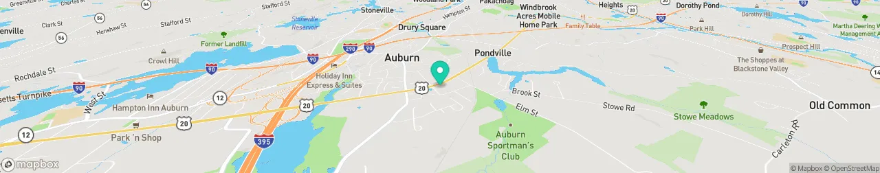 borne de recharge sur la carte